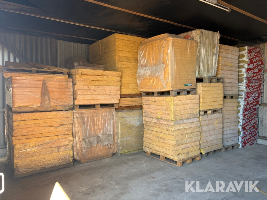 Tagisolering Ukendt mængde