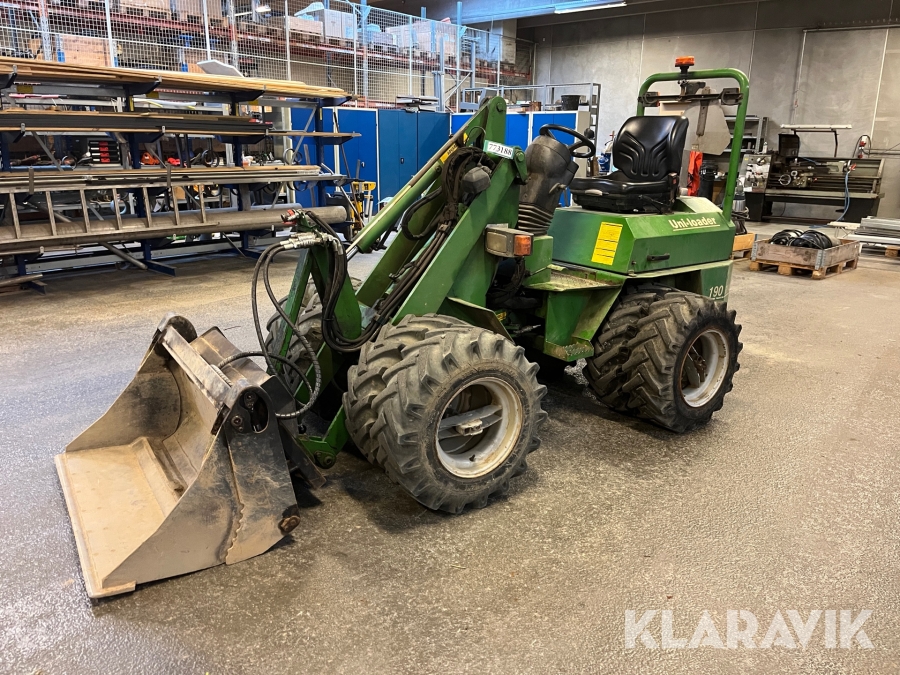 Minilæsser Uni-loader Striegel 190 DY/A