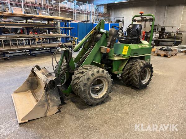 Minilæsser Uni-loader Striegel 190 DY/A