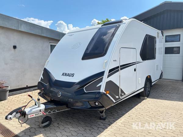 Campingvogn KNAUS Sport & Fun - Black Selection