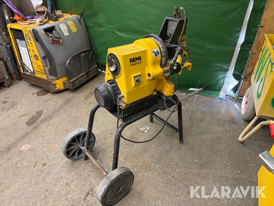 Notmaskine Rems Magnum