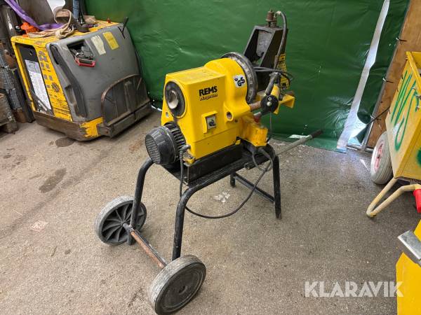 Notmaskine Rems Magnum