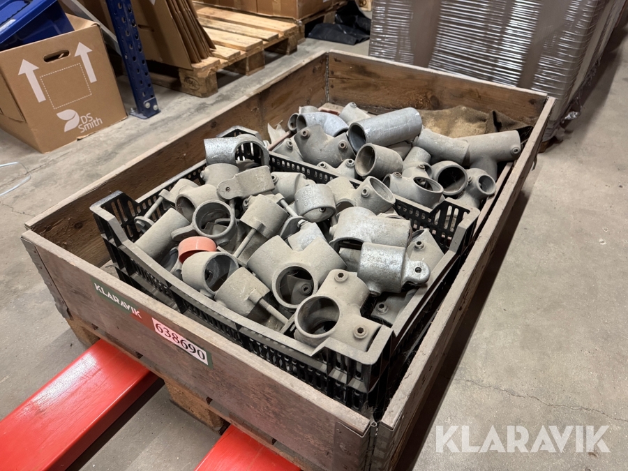 Rørfittings KEE-KLAMP