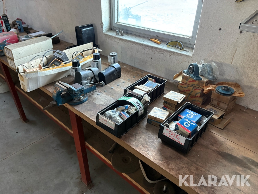 Fugtmåleudstyr / kornkonservator & lejer