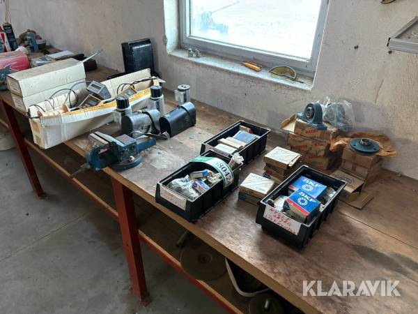 Fugtmåleudstyr / kornkonservator & lejer