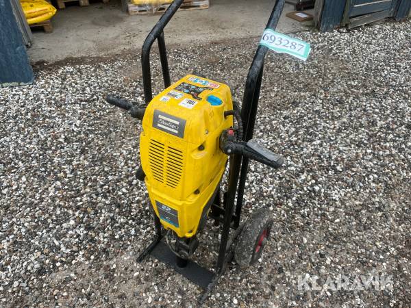 Nedbrydning/borehammer Atlas Copco Cobra Combi