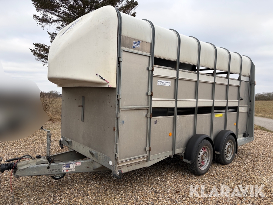 Anhængere til personbiler Ifor William TA510