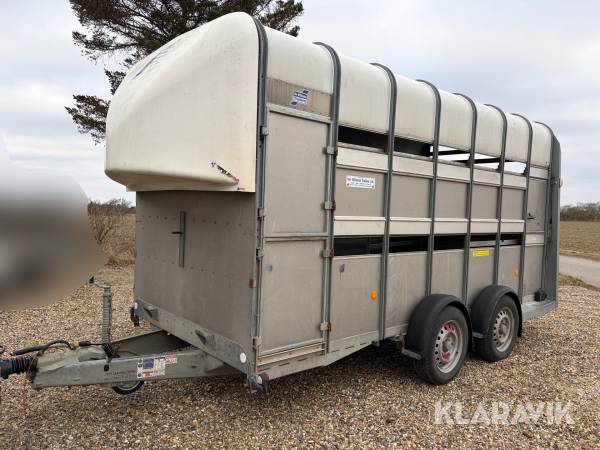 Anhængere til personbiler Ifor William TA510