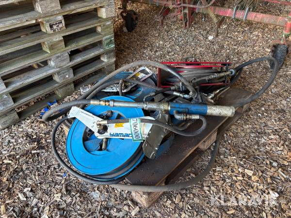 Oliepumper Yamaha og flexbimec 3 enheder