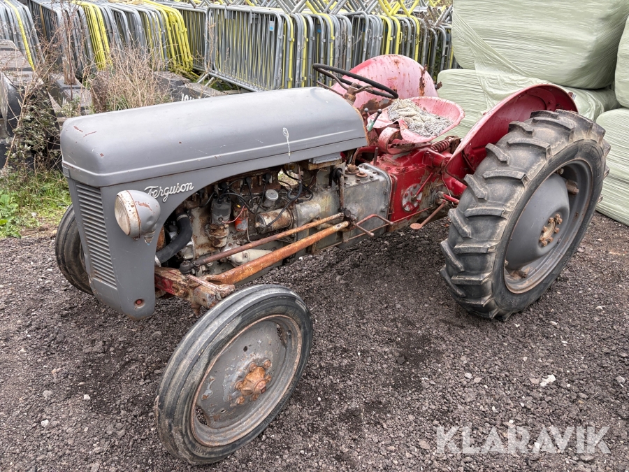 Veterantraktor Ferguson