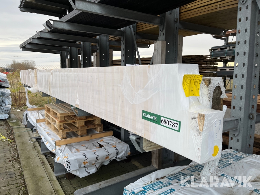 Limtræsbjælker 5 styk