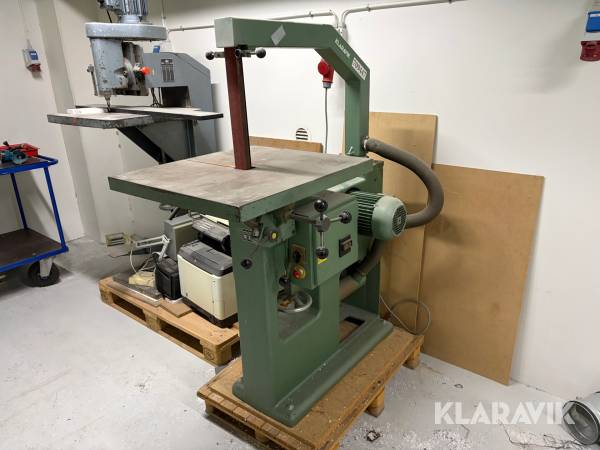 Båndsliber FZ Zimmermann stationær kantpudser