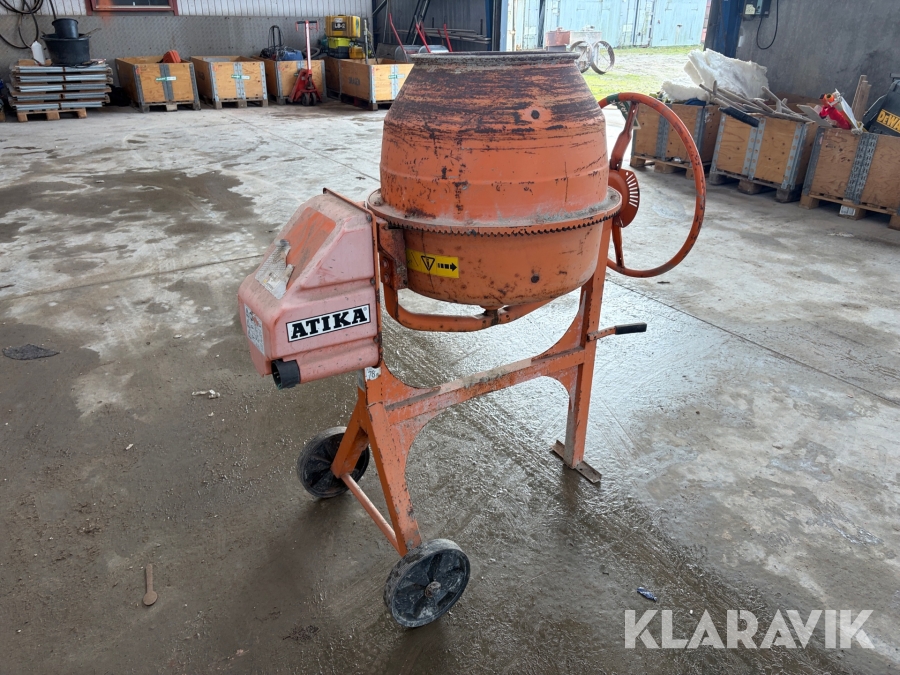 Beton/Tvangsblander Atika 1 styk