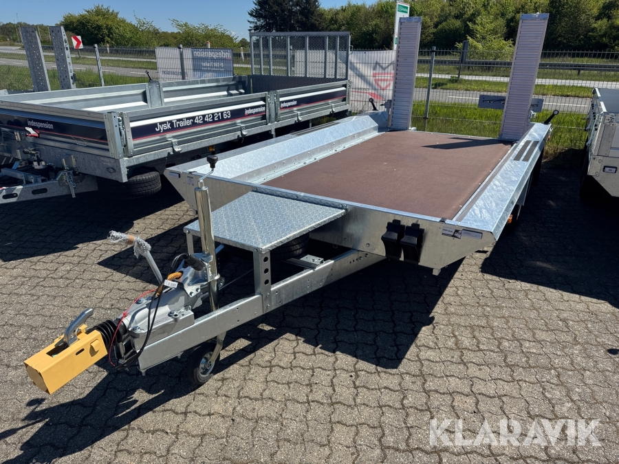 Maskine/bil trailer Martz BAU-3 400/3 S 3,5T