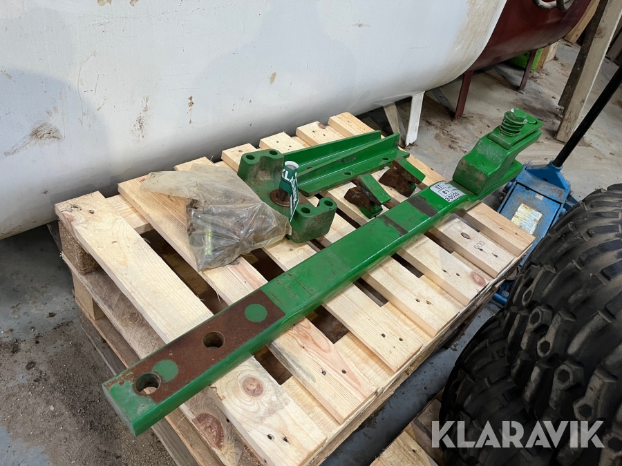 Træk John Deere 11.5t