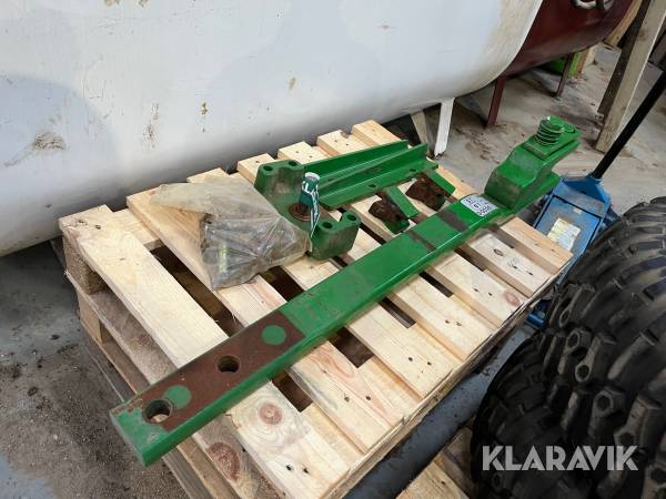 Træk John Deere 11.5t