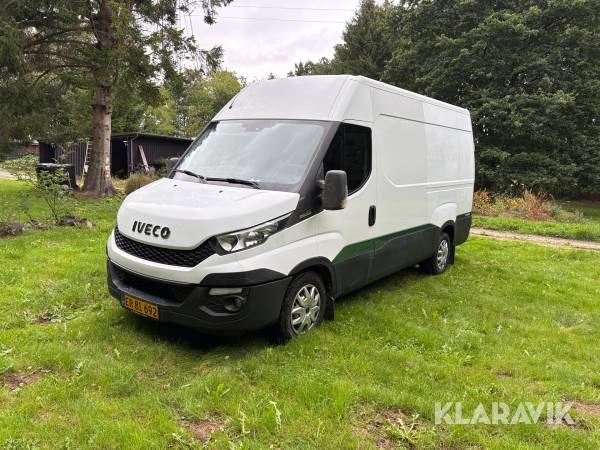 Varebil Iveco 35s17 3,0D 12m3 8-trins Hi-Matic automatgearkasse