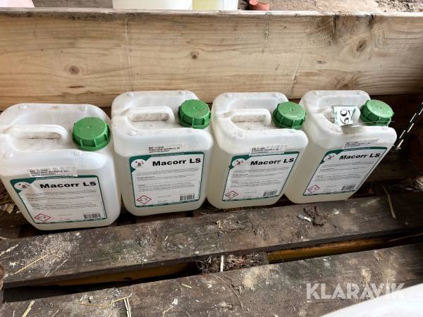 Rensevæske Macorr LS  4styk 5L Per dunk