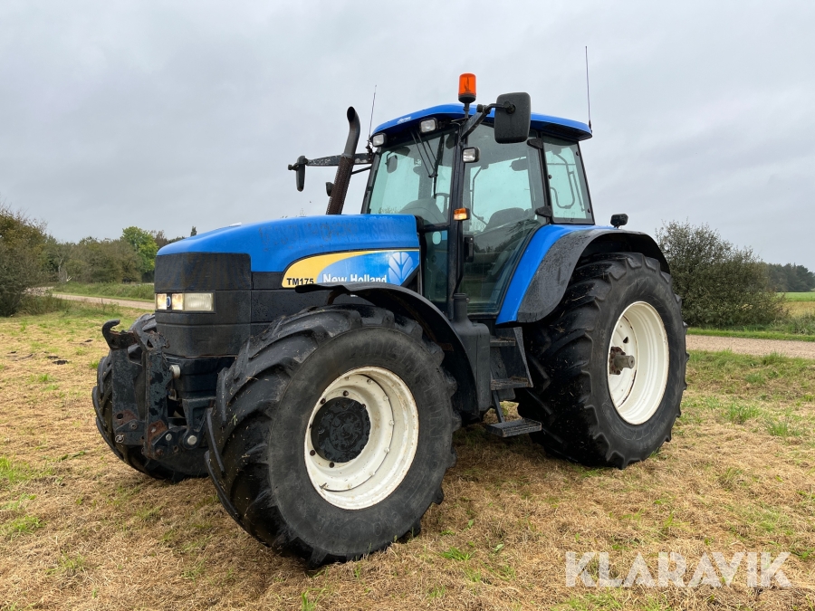 Traktor New Holland TM175, Ringkøbing-Skjern, Klaravik aukti