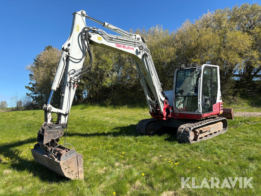 Gravemaskine Takeuchi TB285