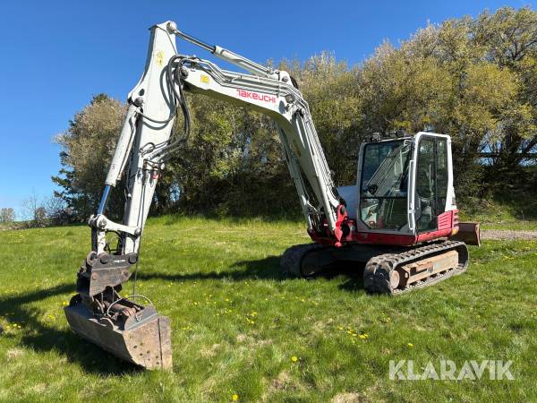 Gravemaskine Takeuchi TB285
