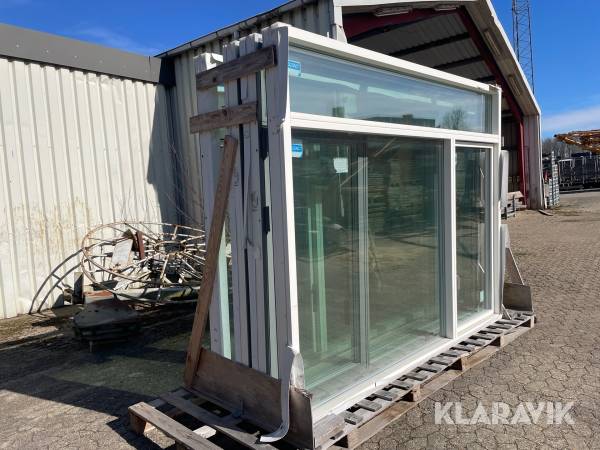 Vinduer Velfac 4 styk