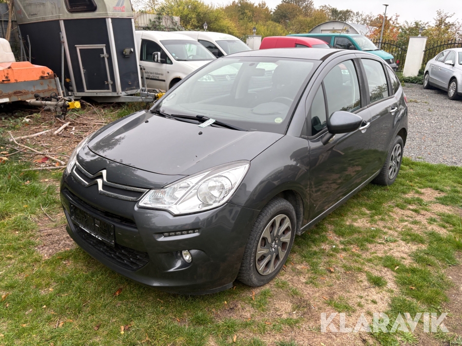 Varebil Citroën C3 1.6 varekasse