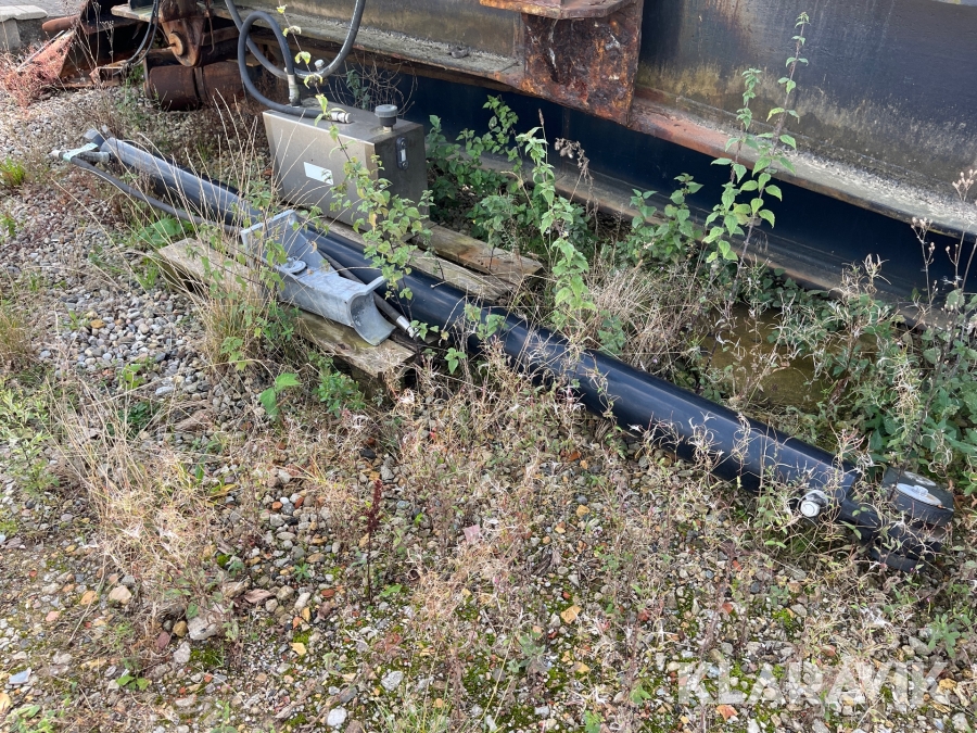 Hydraulisk cylinder m tank