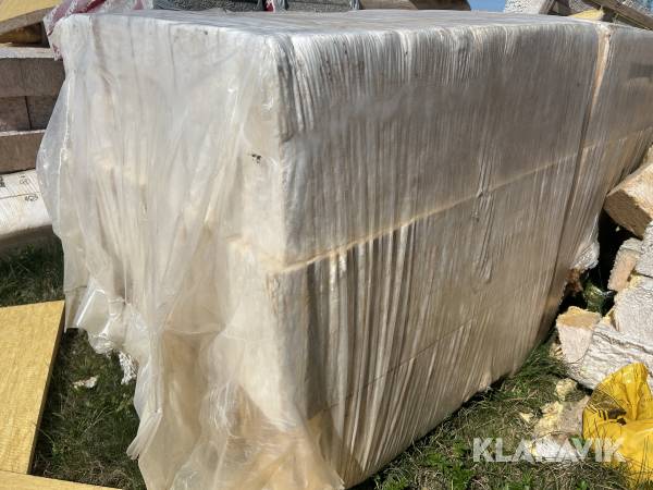 Isolering Isover ca 130m2