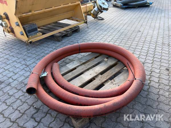 Dampslange Alfagomma Steam-drain 7 meter