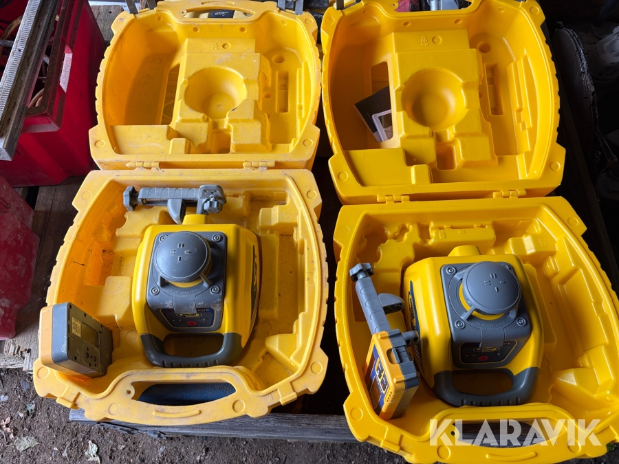 Rotationslaser 2 styk Spectra LL100N