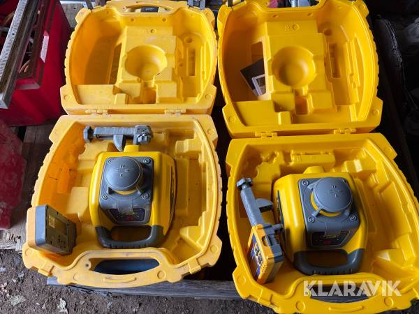 Rotationslaser 2 styk Spectra LL100N