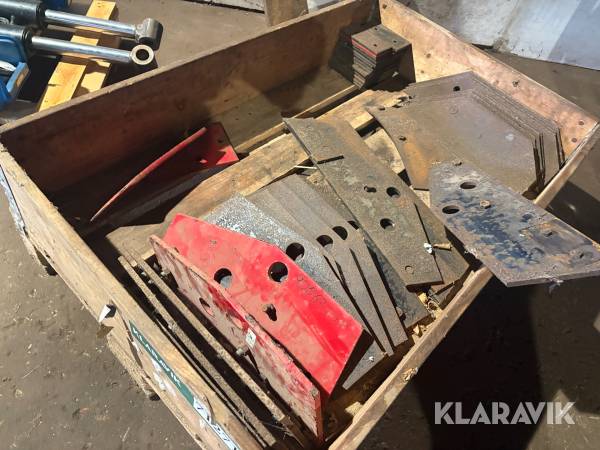 Sliddele - passer skjold og Kongskilde