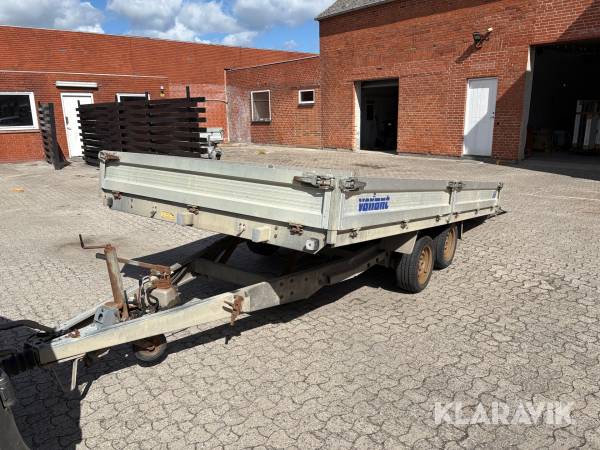 Maskin trailer Variant 2700 U4