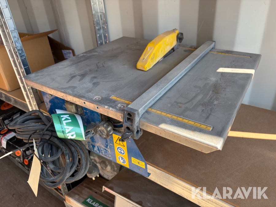 Bordfliseskærer Carat BUJ180