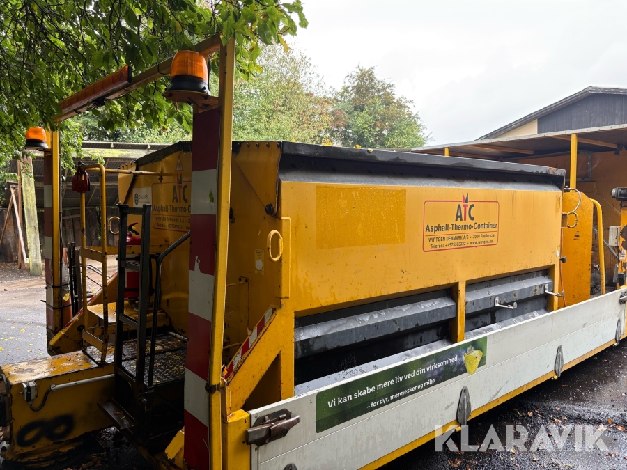 Asfaltmaskine Asphalt-Thermo-Container 78