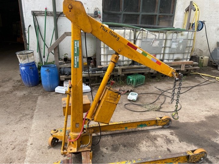 VærkstedsKran Giraf.