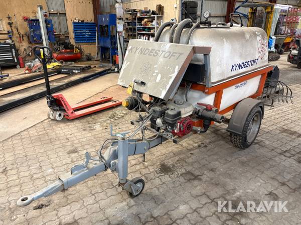 Saltspreder Kyndestoft Uni-deicer