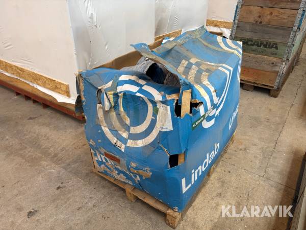 Ventilationsslanger Lindab TH Ø250 mm, ca. 24 Styk