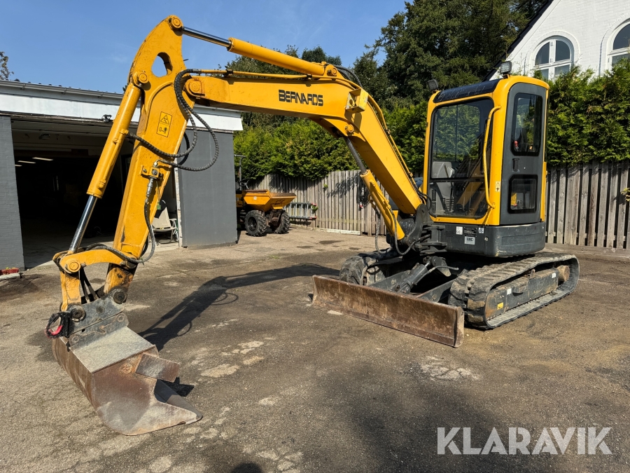 Gravemaskine Bernards 6,0 KAS