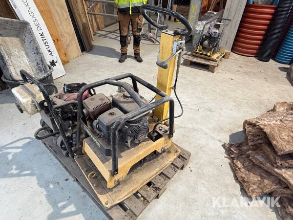 Pladevibrator Bernards RT-160 2