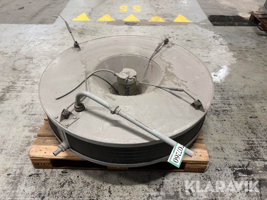 Kaliofere Nordisk Ventilator Co VR-53/4 1 styk