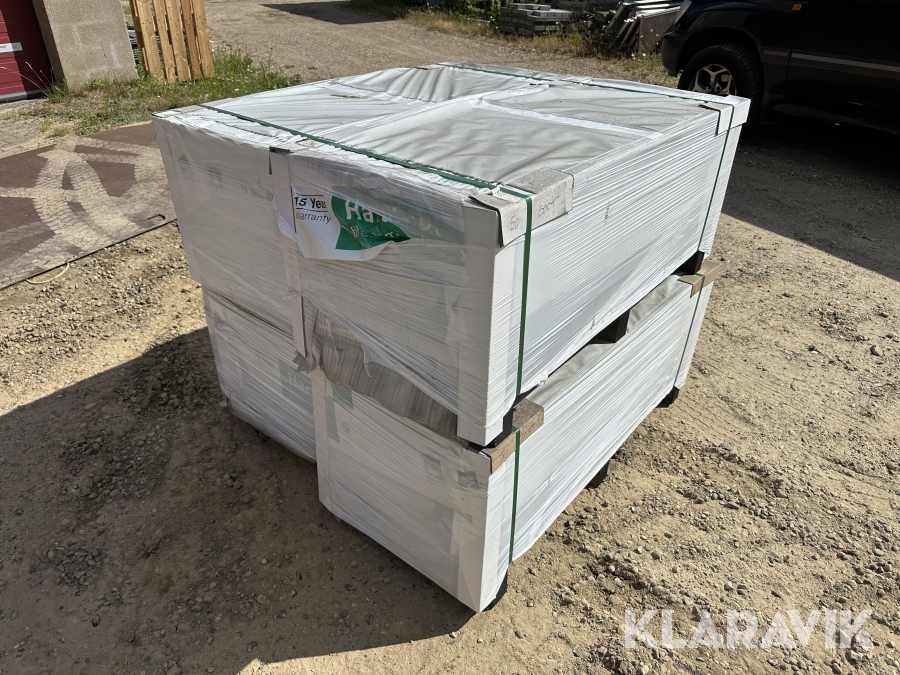 Facadeplader James Hardie HPanel Sort 200 styk 131,76m2