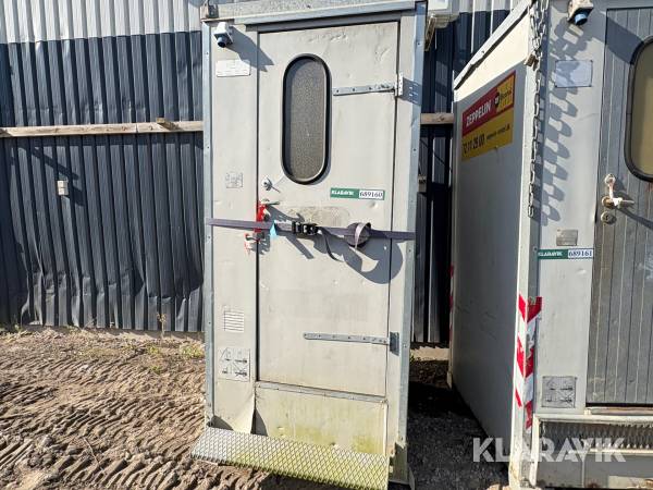 Toiletmodul 1 styk 