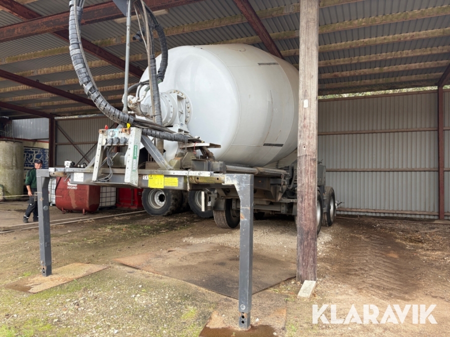 BetonTrailer Euromix beton EM 12 R