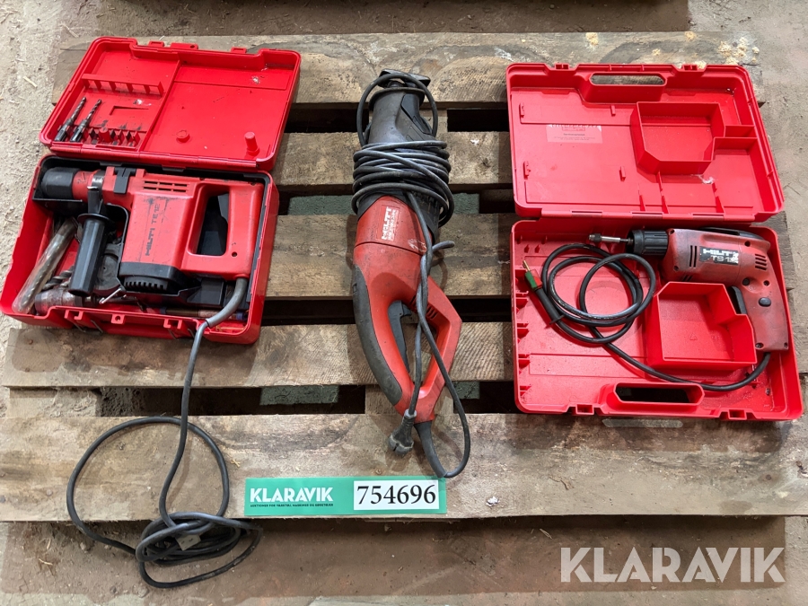 Blandet Hilti værktøj Hilti