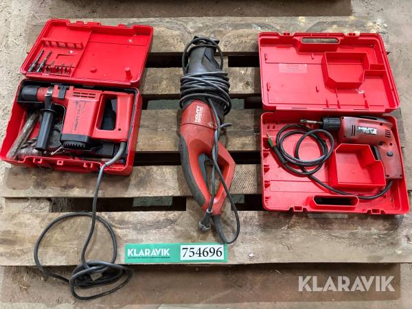 Blandet Hilti værktøj Hilti