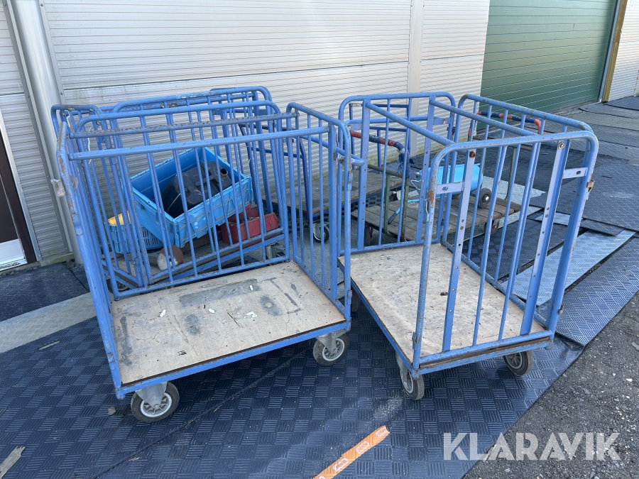 Transportvogne 5 styk