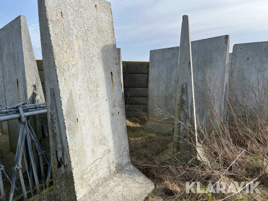 Silo elementer 15 styk