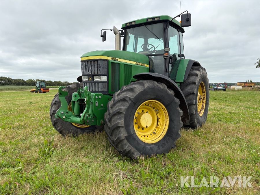 Traktor John Deere 7810 TLS